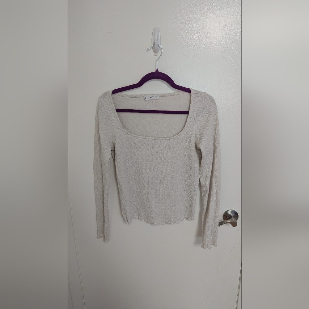MNG Long Sleeve Top - Women's Size Medium